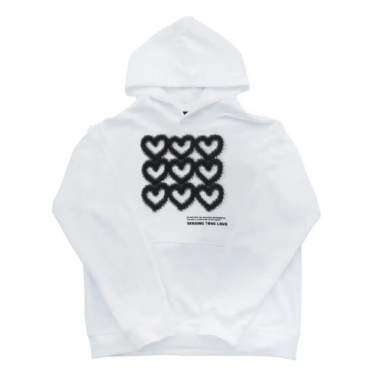 위프롬레이지-9 HEARTS HOODIE (L)